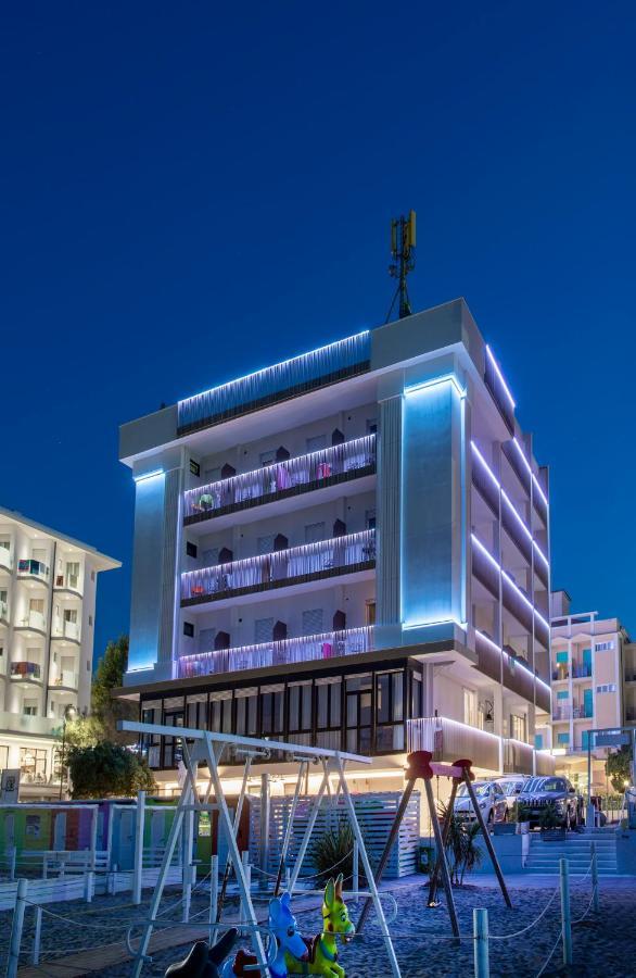 Hotel Teti Bellaria-Igea Marina Exteriör bild